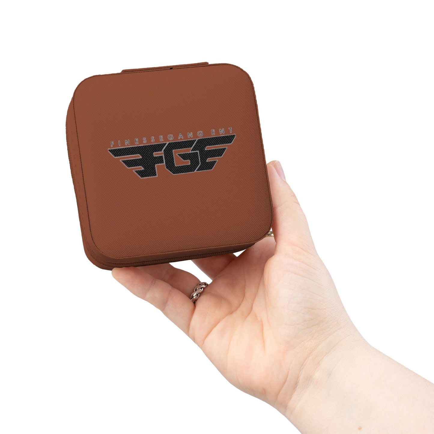 FGE Chic Jewelry Travel Case - Stylish Organizer for Accessories