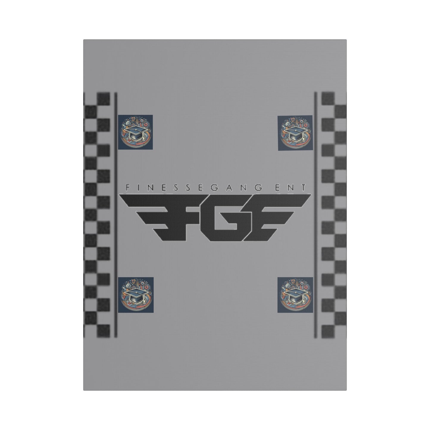 FGE Satin Canvas, Stretched