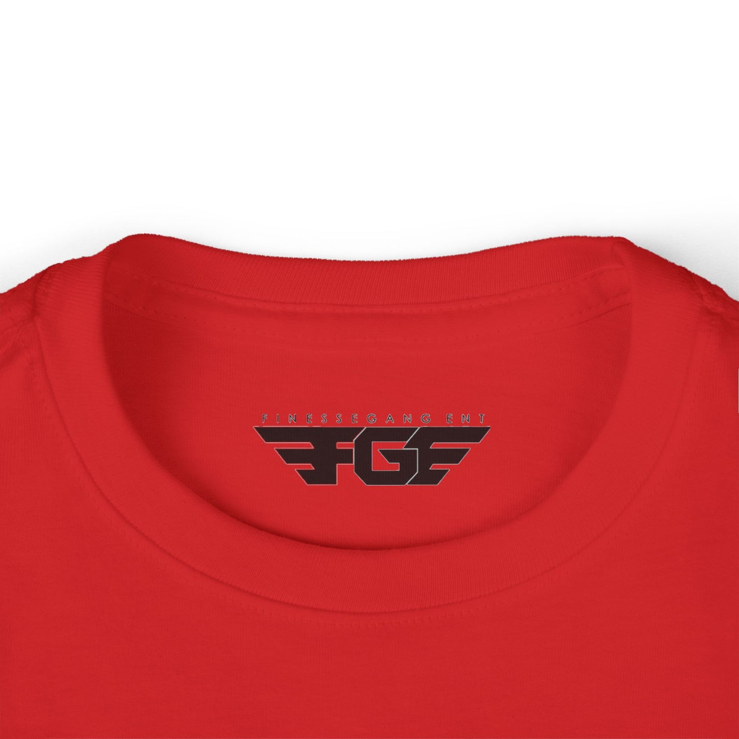 Toddler FGE Long Sleeve Tee - Stylish Wings Design for Little Flyers