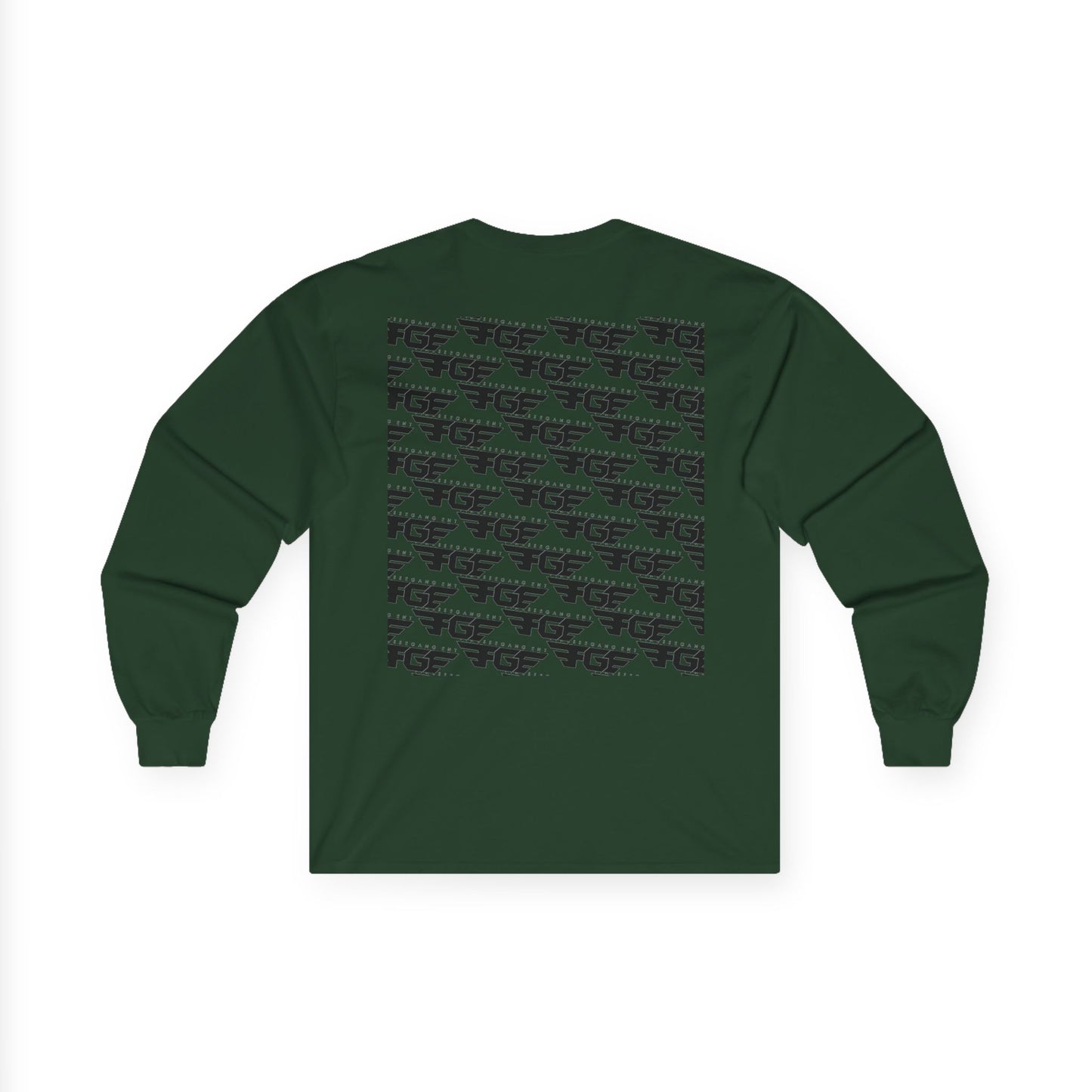 Stylish FGE Unisex Long Sleeve Tee with Bold Graphic Design, Comfortable Cotton Shirt, Casual Wear, Everyday Essentials, Trendy Apparel, [...]