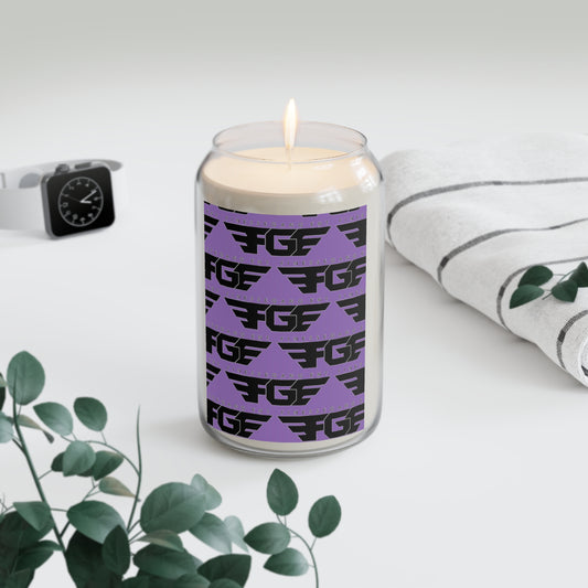 Scented FGE Soy Candle - Relaxing Aromatherapy, Home Decor, Gift for Him/Her, Soy Wax Candle for Holidays, Unique Candle Design
