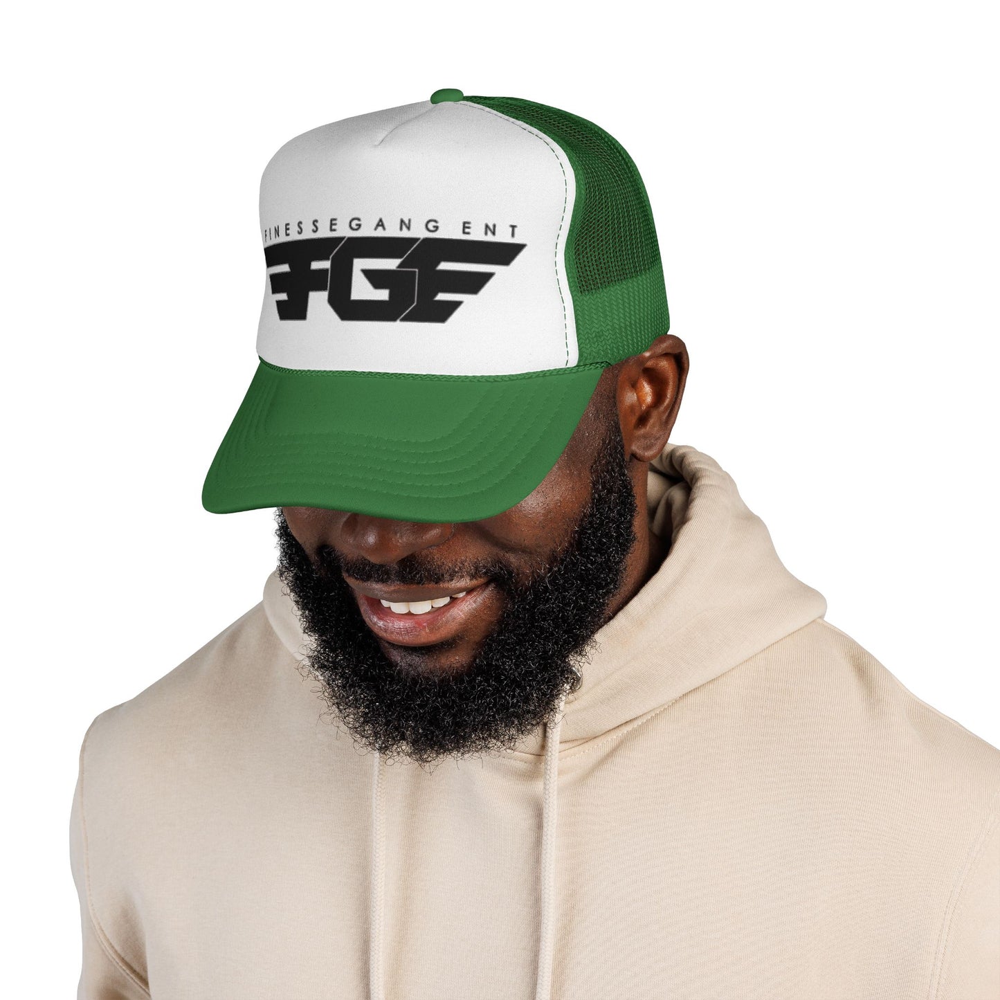 Finesse Gang Trucker Cap, Stylish Snapback Hat for Streetwear, Perfect Gift, Summer Accessory, Music Festival Headwear, Adjustable Cap