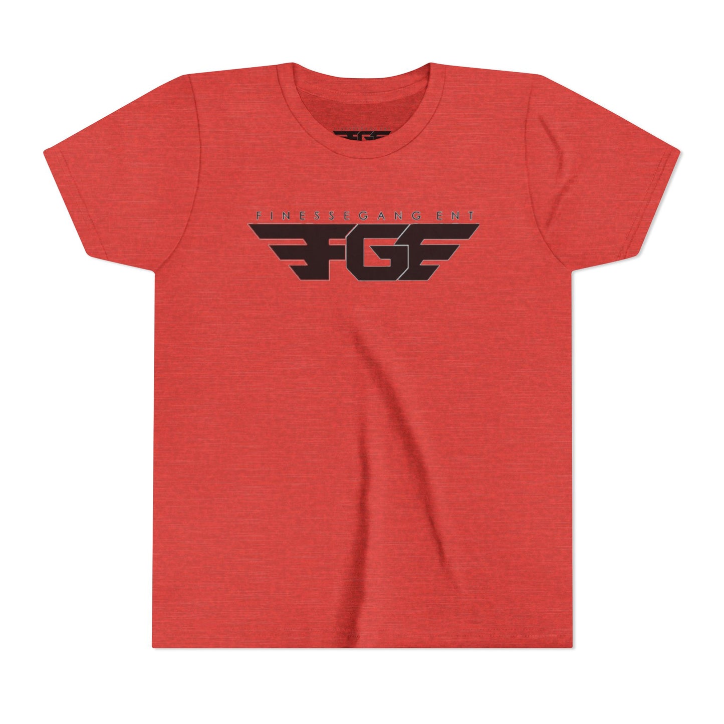 FGE Youth Tee — FitnessGang FGF Logo Graphic Tee