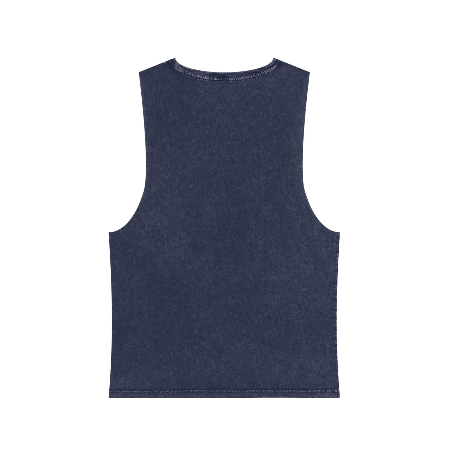 FGE Unisex Stonewash Graphic Tank Top - Retro Vintage Style
