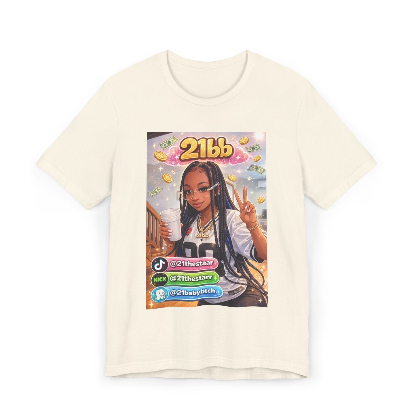 21BB Unisex T-shirt
