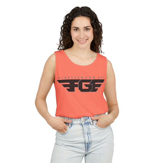 Trendy FGE Unisex Graphic Tank Top - Perfect for Summer, Casual Outings, Fitness, Parties, Gifts