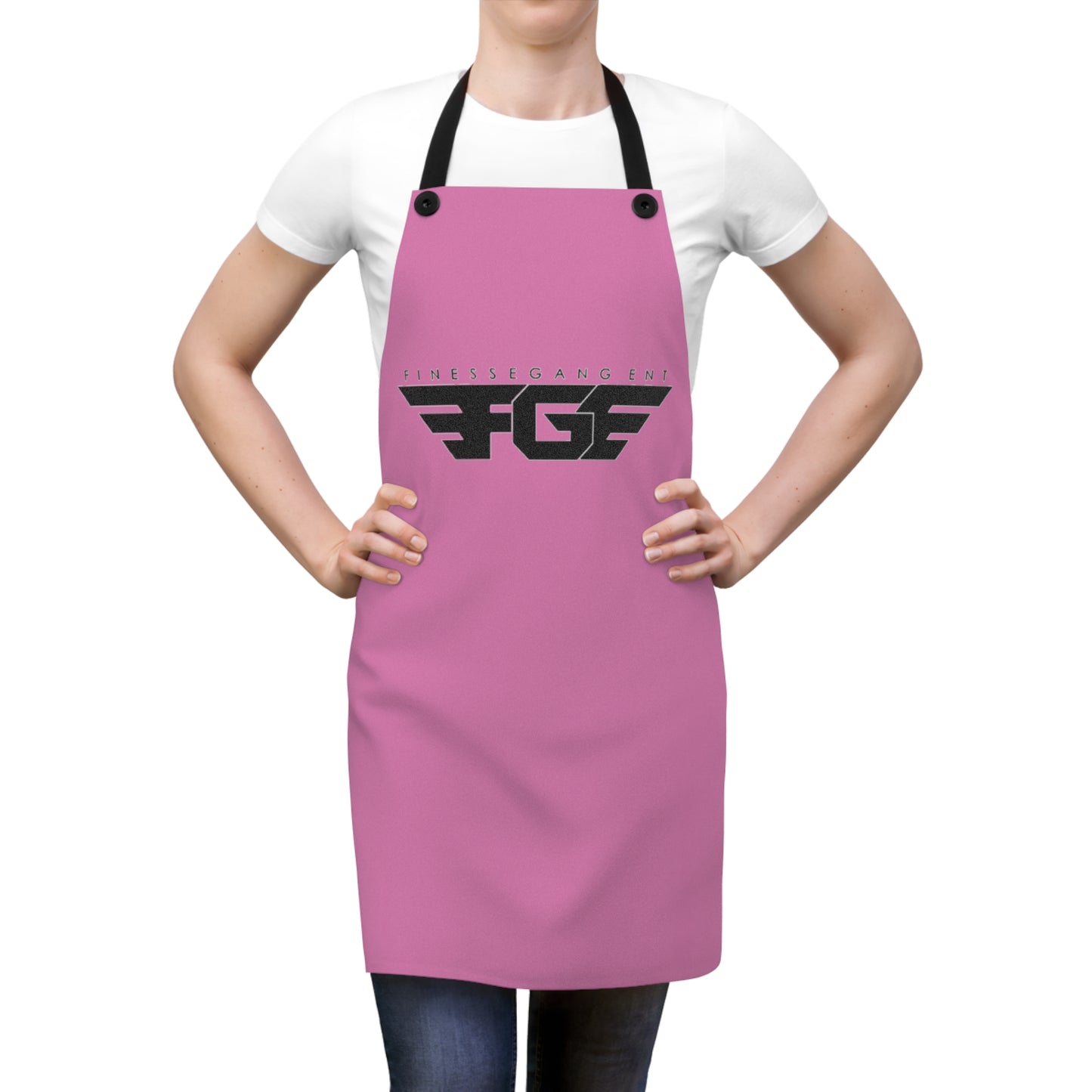 Stylish FGE Kitchen Apron for Creative Cooks, Perfect Gift for Home Chefs, Cooking, Baking, BBQ, Holidays, and Parties