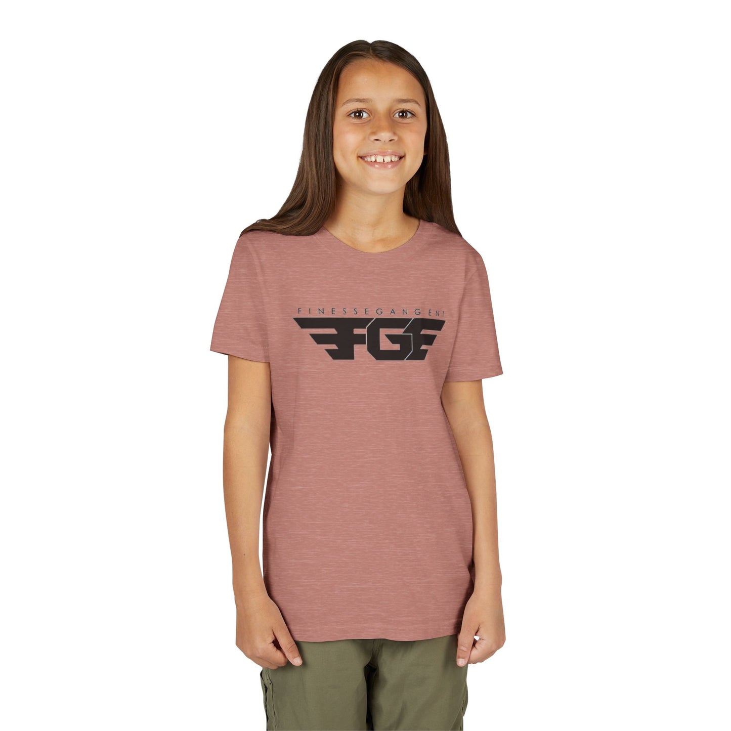 FGE Youth Tee — FitnessGang FGF Logo Graphic Tee