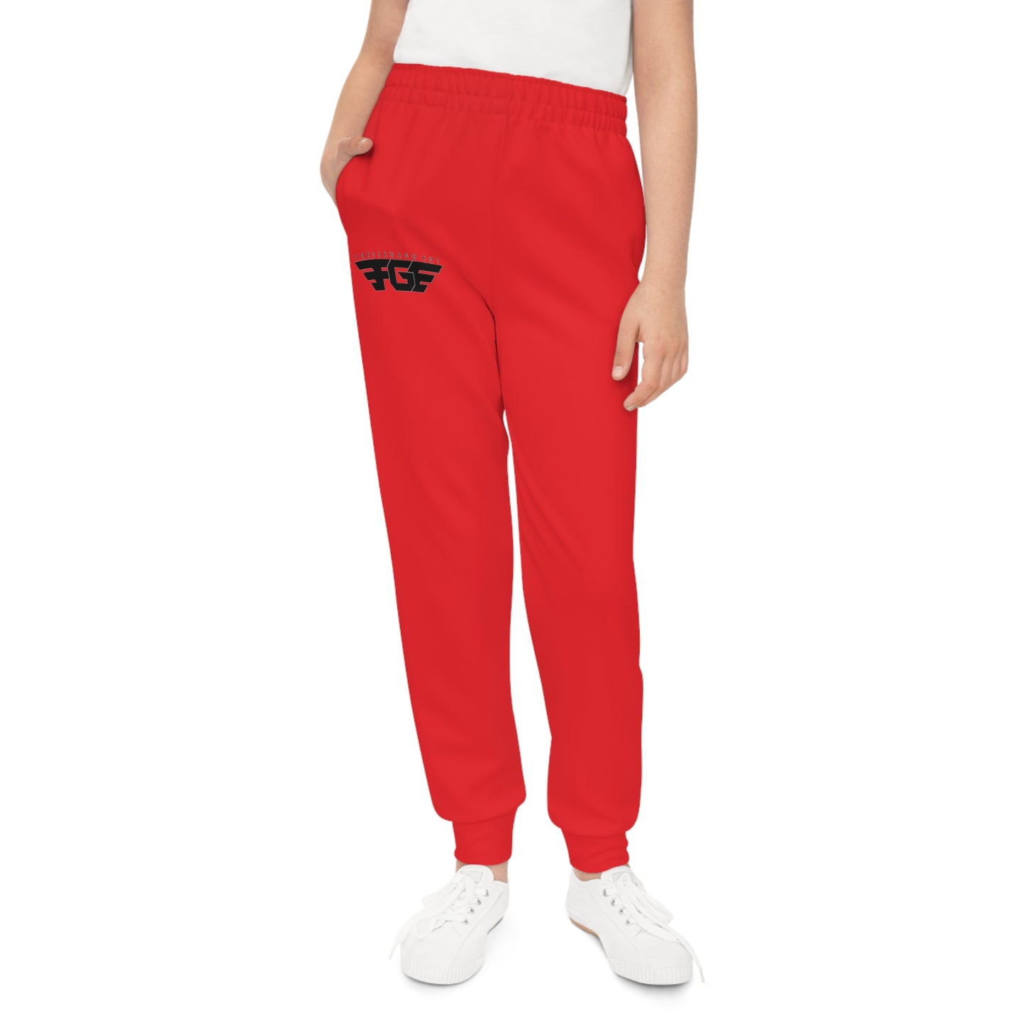 Youth FGE Joggers for Kids, Comfortable Activewear, Everyday Essentials, Sportswear for Boys and Girls, Athletic Pants for School, [...]