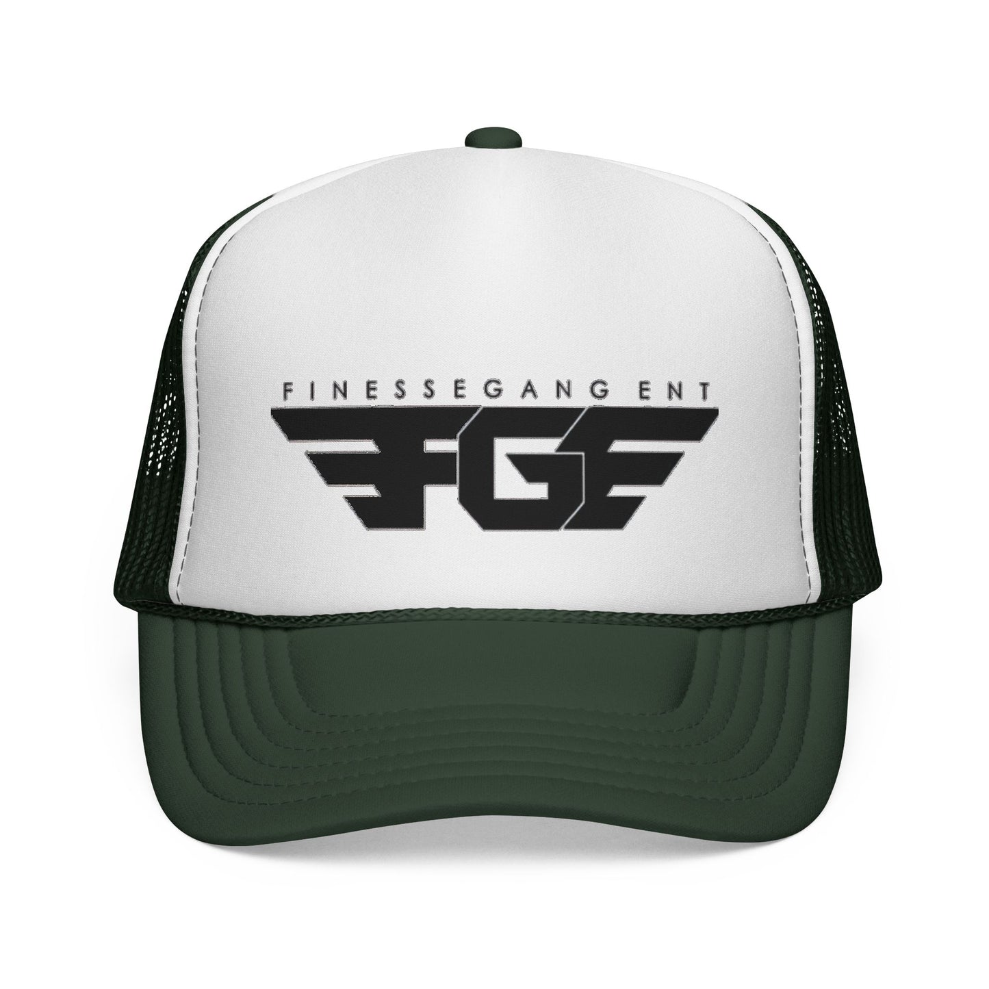 FGE Trucker Cap — FGF Retro Wing Logo (FitnessGang Ent)