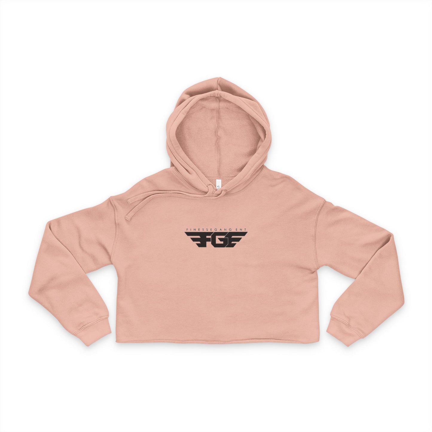 Cozy Women's FGE Cropped Hoodie, Trendy Sweatshirt, Casual Fashion, Outdoor Comfort, Gift for Her