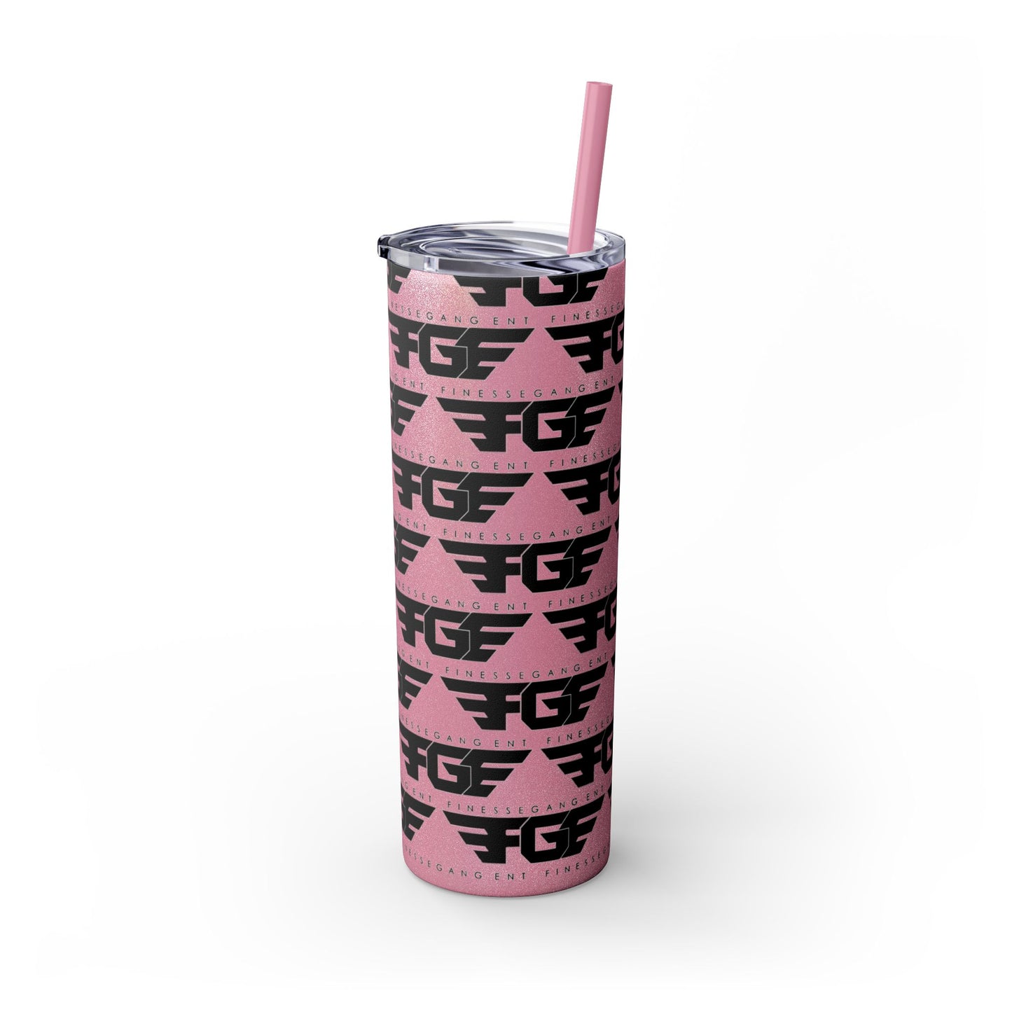 Stylish FGE Skinny Tumbler with Straw, 20oz - Perfect for Adventurers, Great Gift for Coffee Lovers, Modern Drinkware for Home, On-the-Go [...]