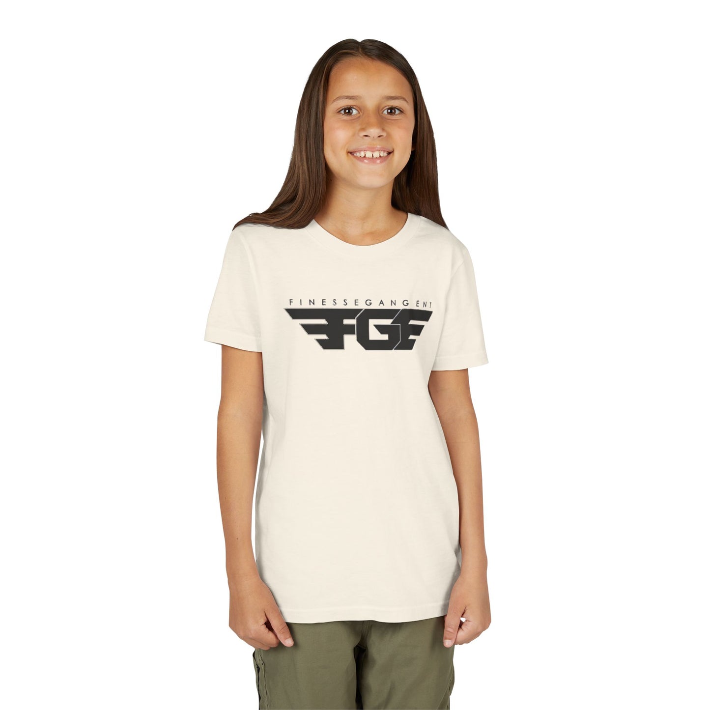 FGE Youth Tee — FitnessGang FGF Logo Graphic Tee