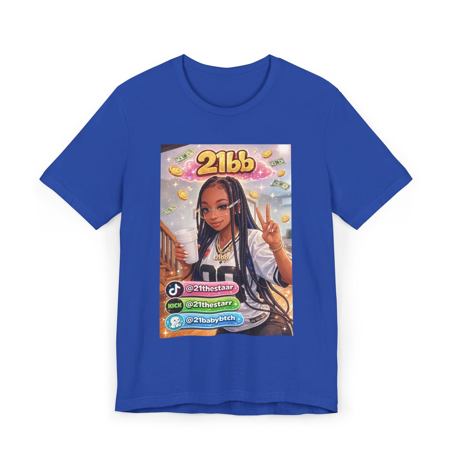 21BB Unisex T-shirt
