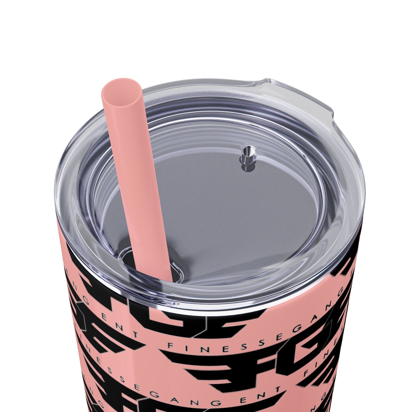 Stylish FGE Skinny Tumbler with Straw, 20oz - Perfect for Adventurers, Great Gift for Coffee Lovers, Modern Drinkware for Home, On-the-Go [...]