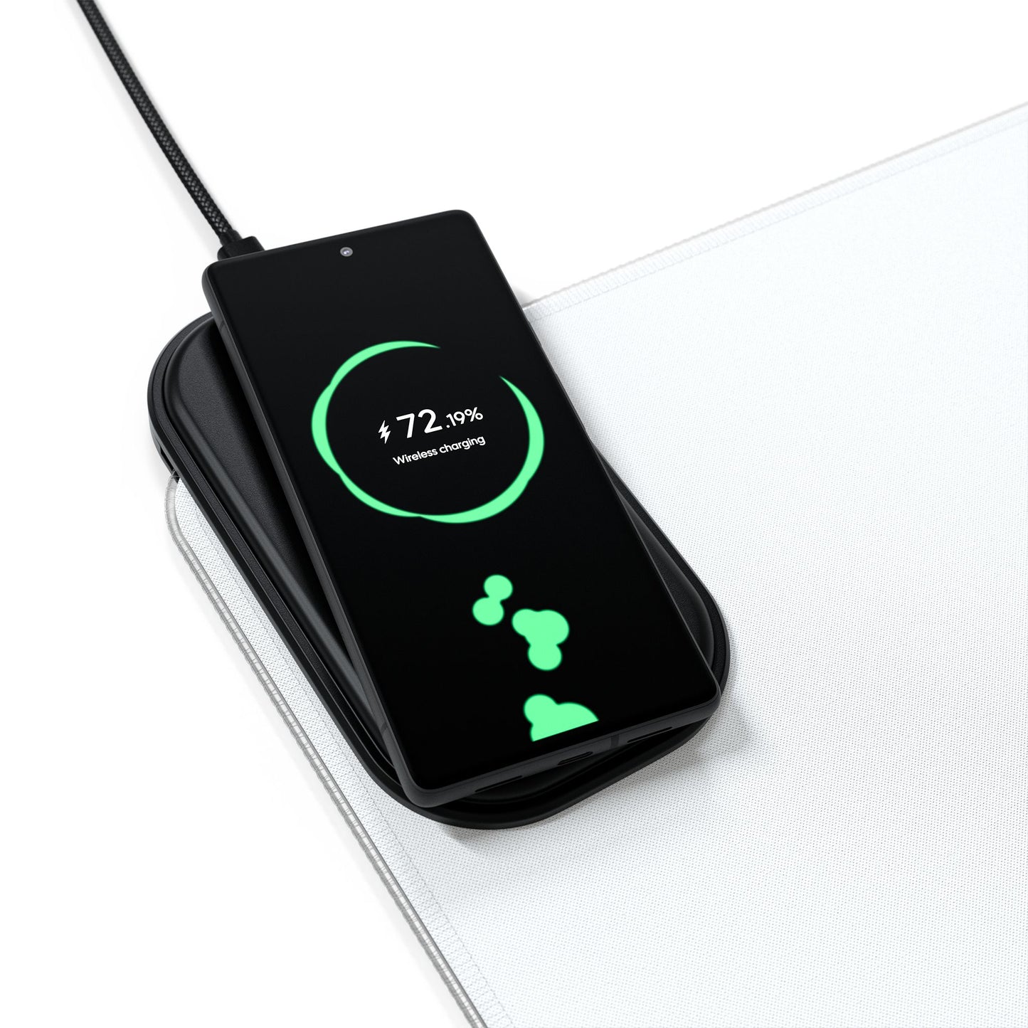 FGE LED Gaming Mouse Pad with Wireless Charging, Ergonomic Desk Accessory for Gamers, RGB Light-up Mousepad, Office Gift for Tech Lovers, [...]