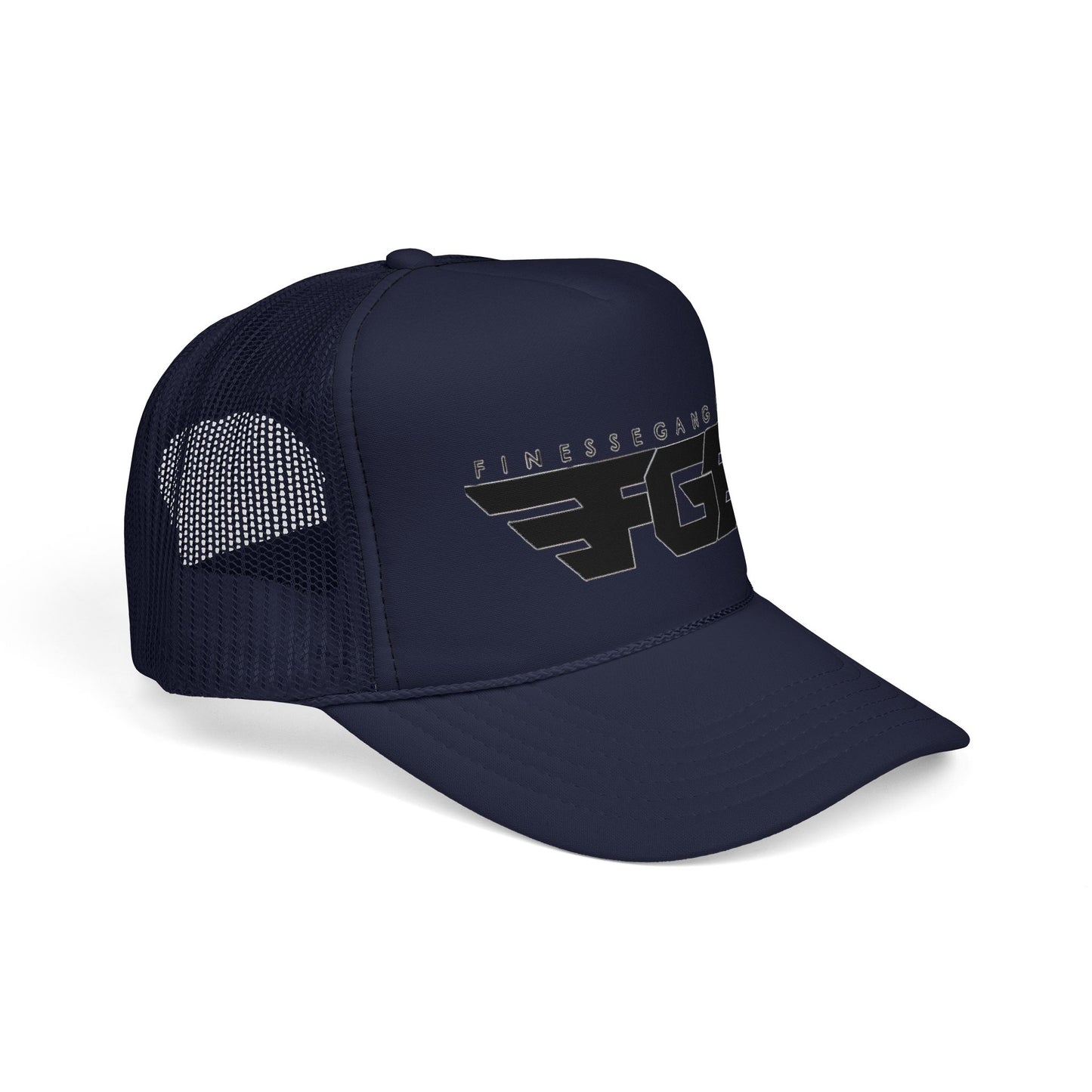 FGE Trucker Cap — FGF Retro Wing Logo (FitnessGang Ent)