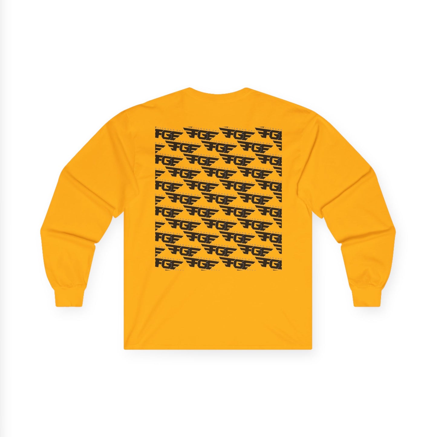 Stylish FGE Unisex Long Sleeve Tee with Bold Graphic Design, Comfortable Cotton Shirt, Casual Wear, Everyday Essentials, Trendy Apparel, [...]