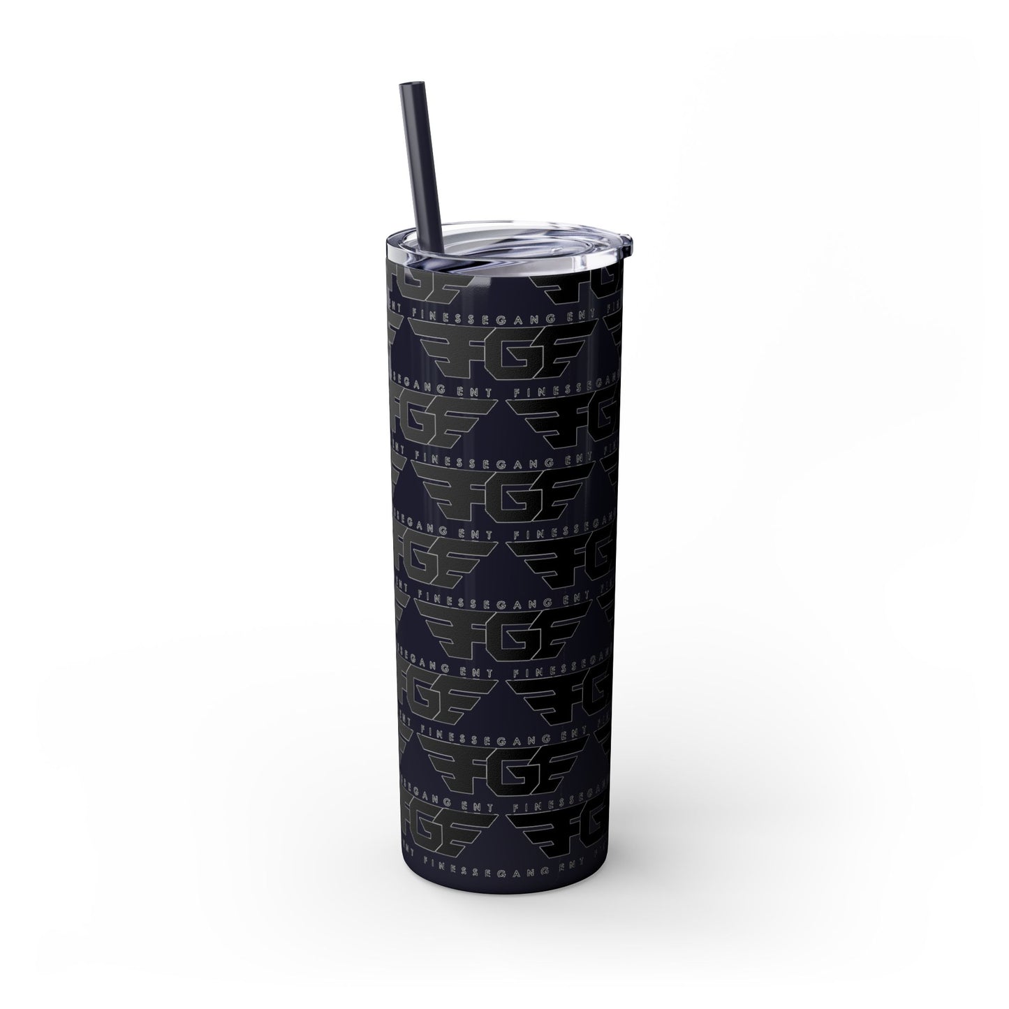 Stylish FGE Skinny Tumbler with Straw, 20oz - Perfect for Adventurers, Great Gift for Coffee Lovers, Modern Drinkware for Home, On-the-Go [...]