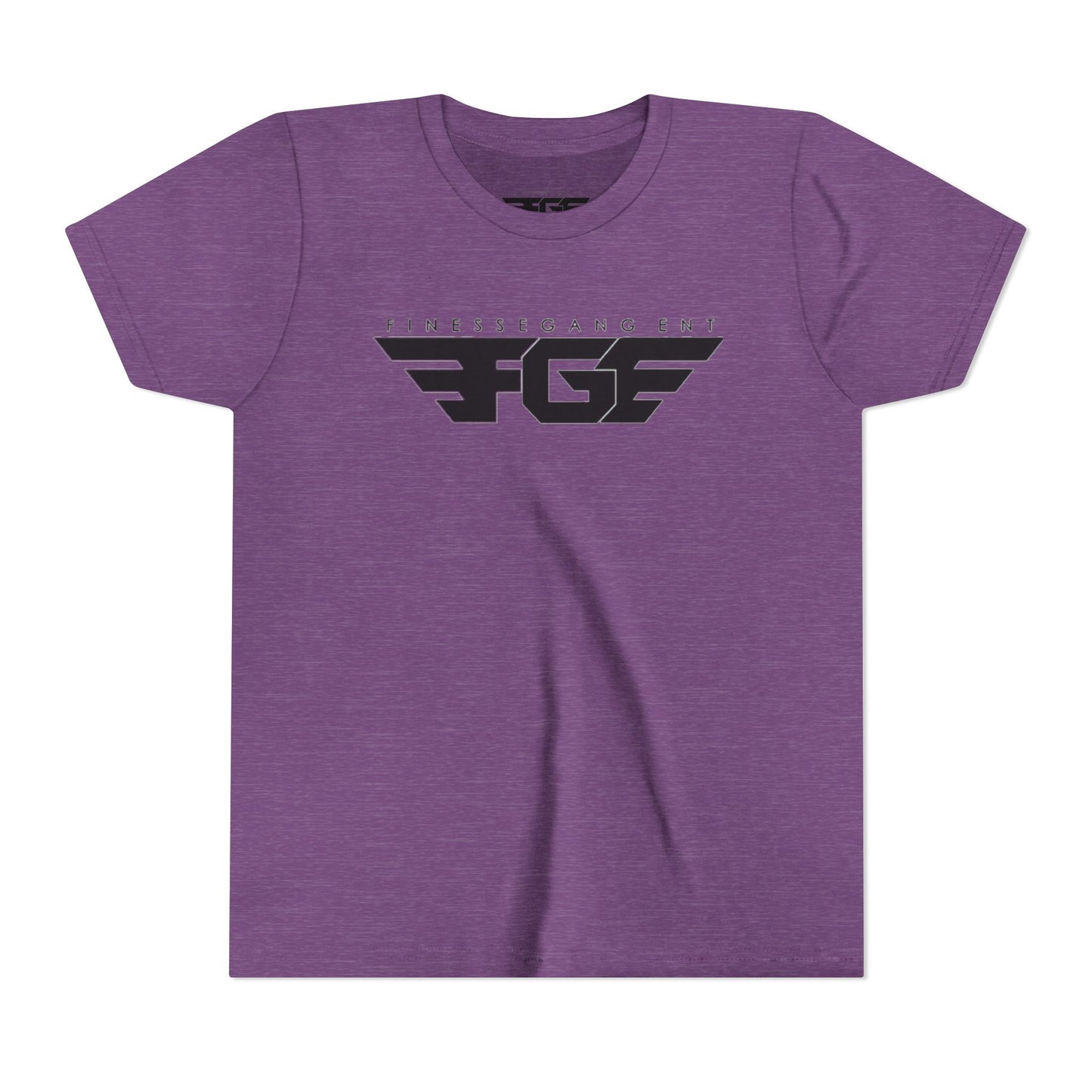 FGE Youth Tee — FitnessGang FGF Logo Graphic Tee