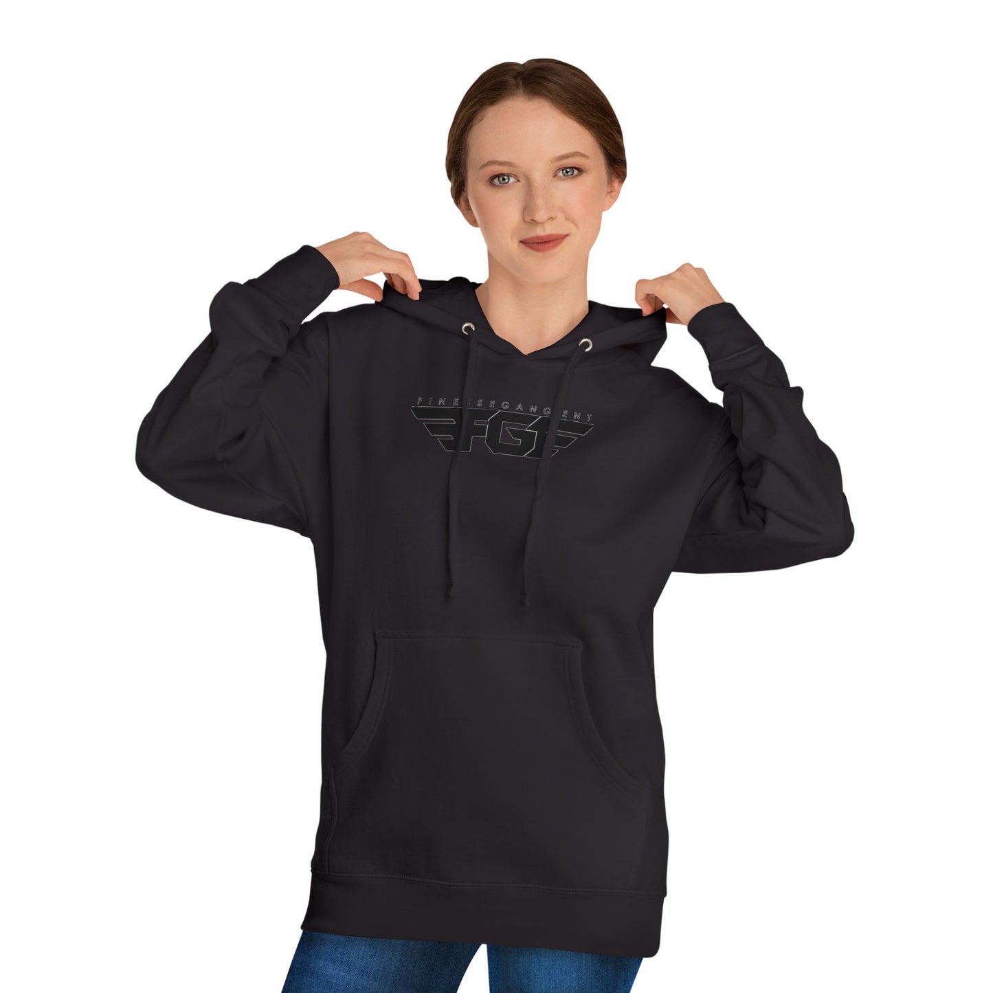 FGE Stylish Unisex Hooded Sweatshirt with Bold Graphic Design