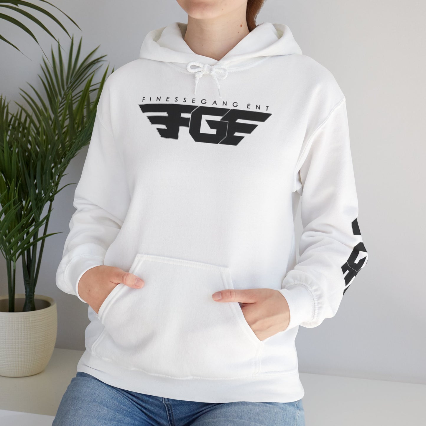 Finesse Gang Unisex Hoodie - Stylish Heavy Blend Sweatshirt for Casual Wear