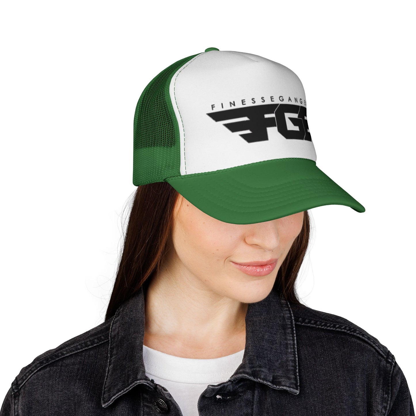 Finesse Gang Trucker Cap, Stylish Snapback Hat for Streetwear, Perfect Gift, Summer Accessory, Music Festival Headwear, Adjustable Cap