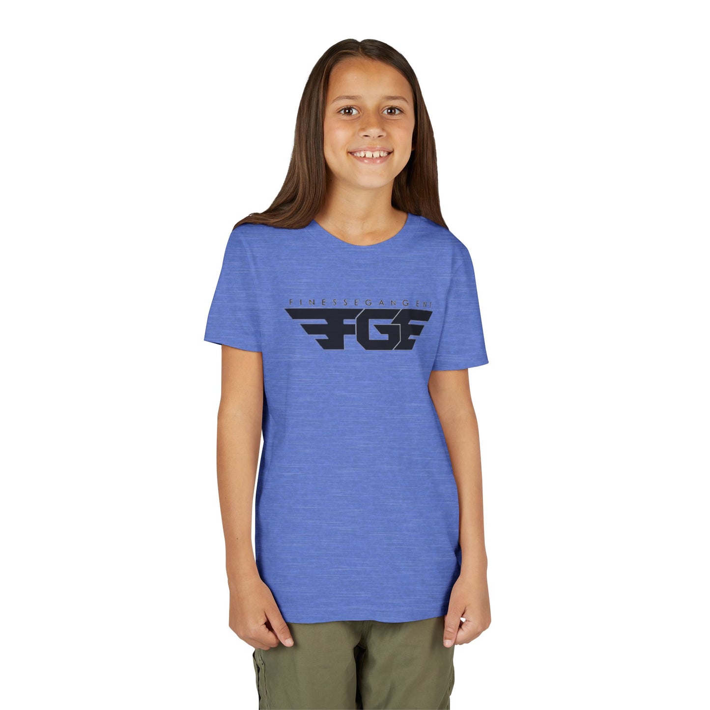 FGE Youth Tee — FitnessGang FGF Logo Graphic Tee