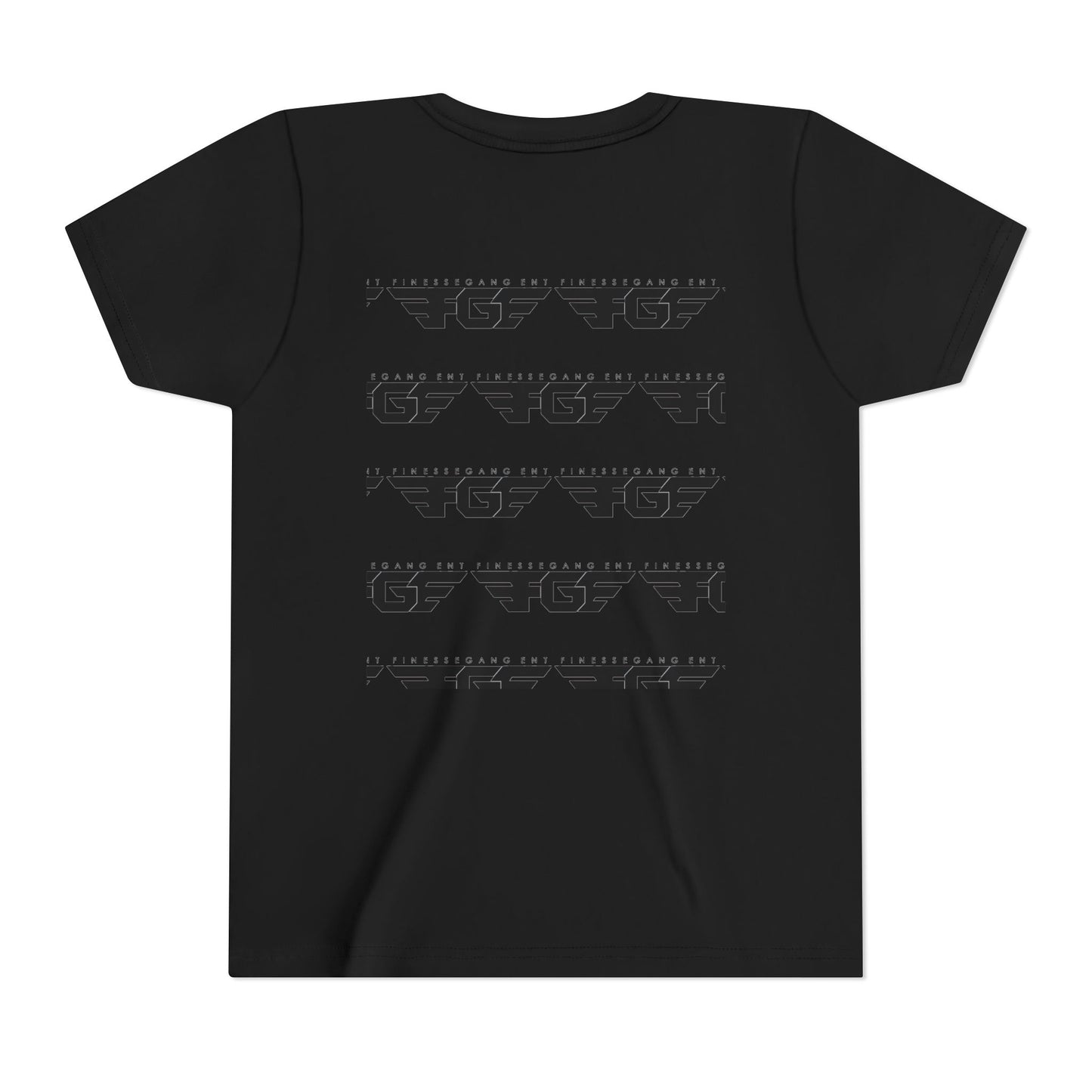 FGE Youth Tee — FitnessGang FGF Logo Graphic Tee