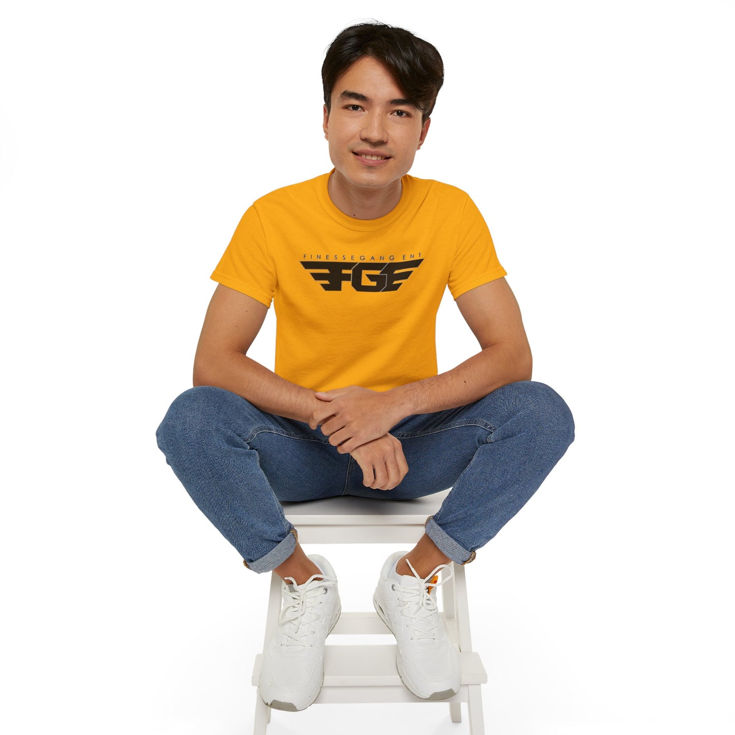 FinesseGang  Logo Tee — Graphic Streetwear Shirt