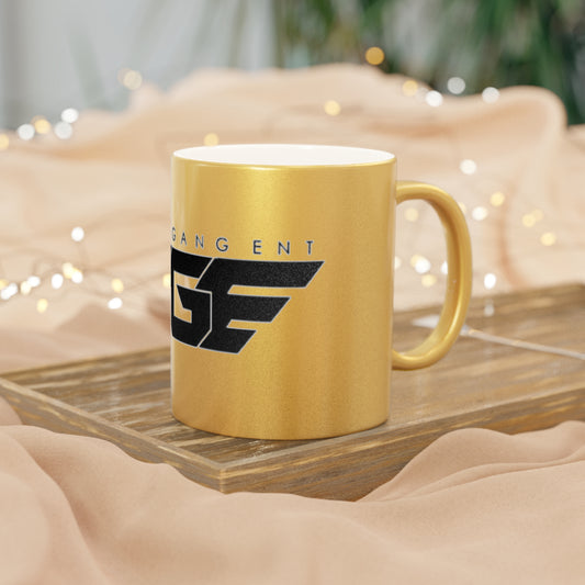 Metallic FGE Mug - Stylish Silver/Gold Drinkware for Trendsetters, Unique Gift for Coffee Lovers, Ideal for Home & Office, Perfect for [...]