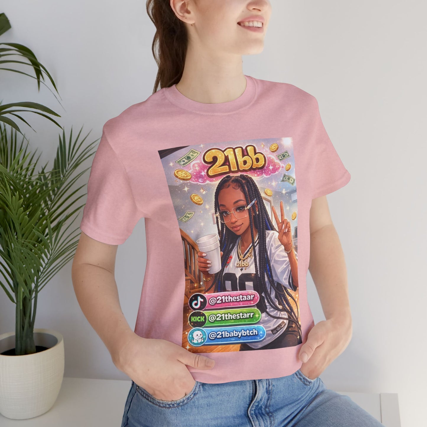 21BB Unisex T-shirt