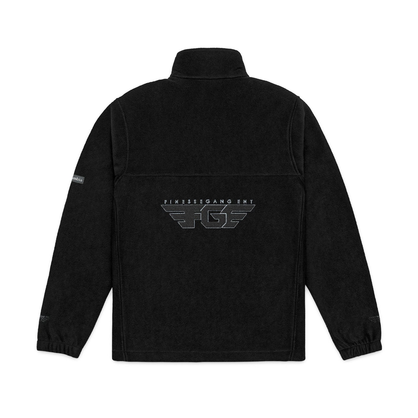Cozy FGE Unisex Fleece Jacket, Outdoor Layering Jacket, Perfect Gift for Adventurers, Embroidered Columbia Jacket, Casual Winter Wear, [...]