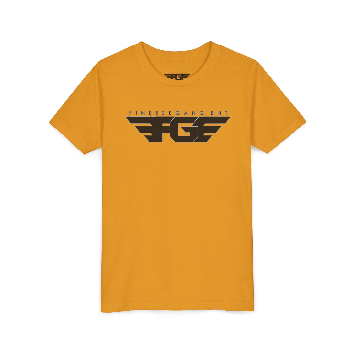 FGE Youth Tee — FitnessGang FGF Logo Graphic Tee