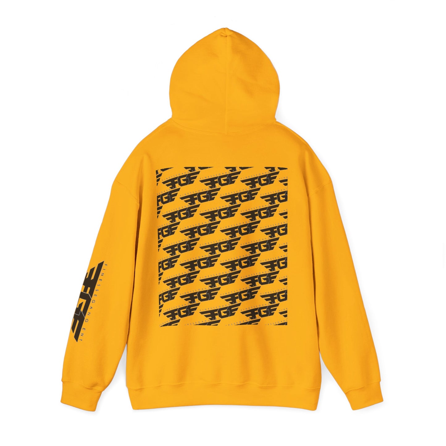 Finesse Gang Unisex Hoodie - Stylish Heavy Blend Sweatshirt for Casual Wear