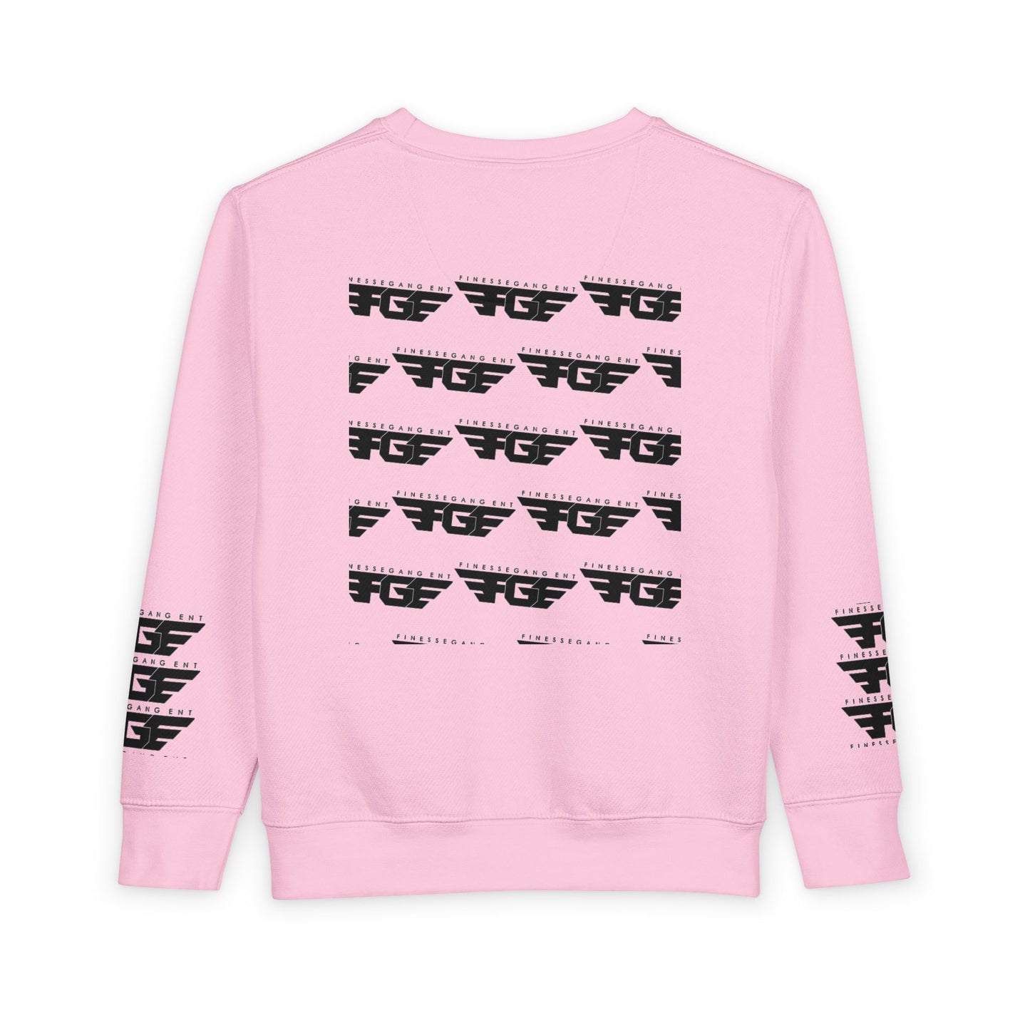 Trendy FGE Toddler Sweatshirt with Graphic Design