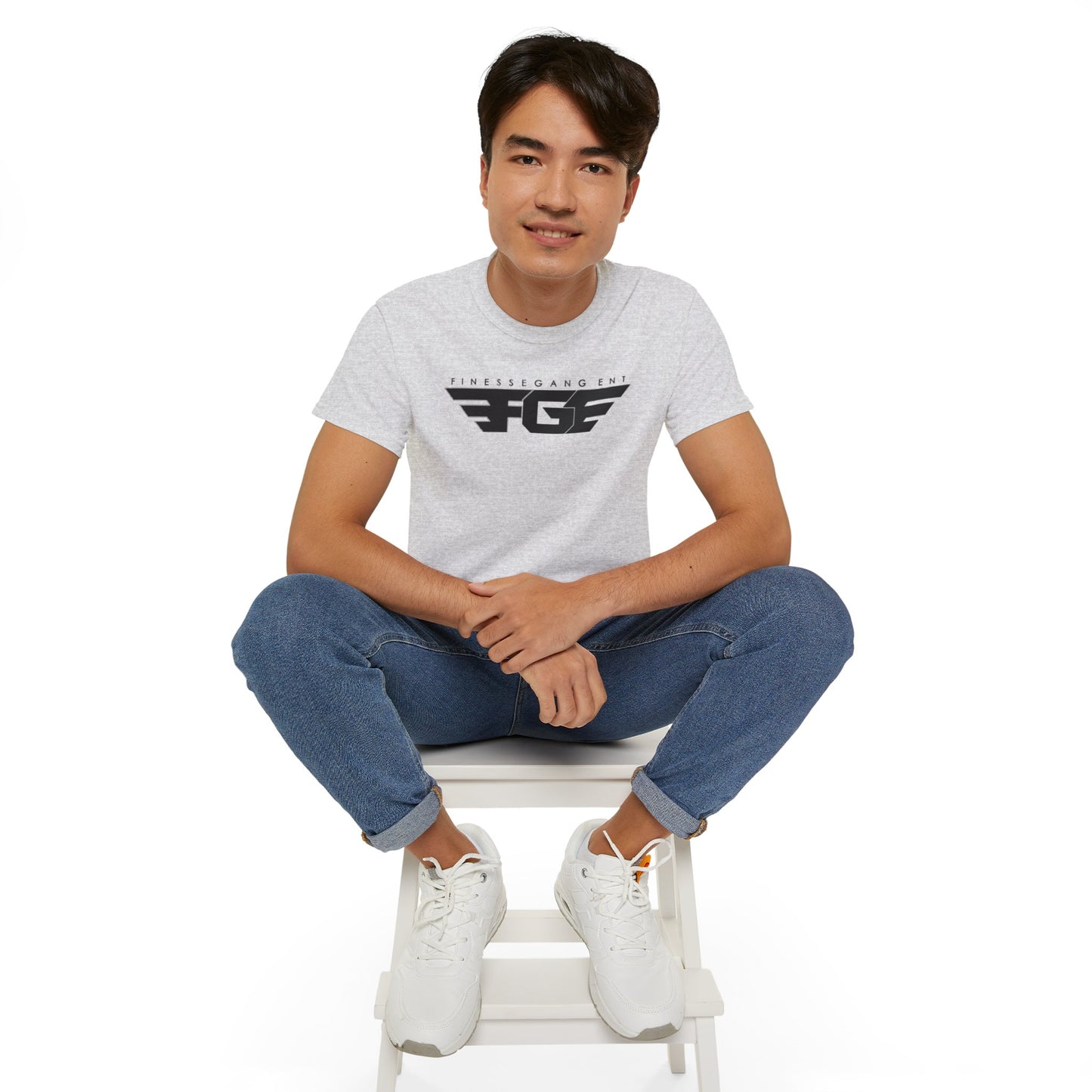 FinesseGang  Logo Tee — Graphic Streetwear Shirt