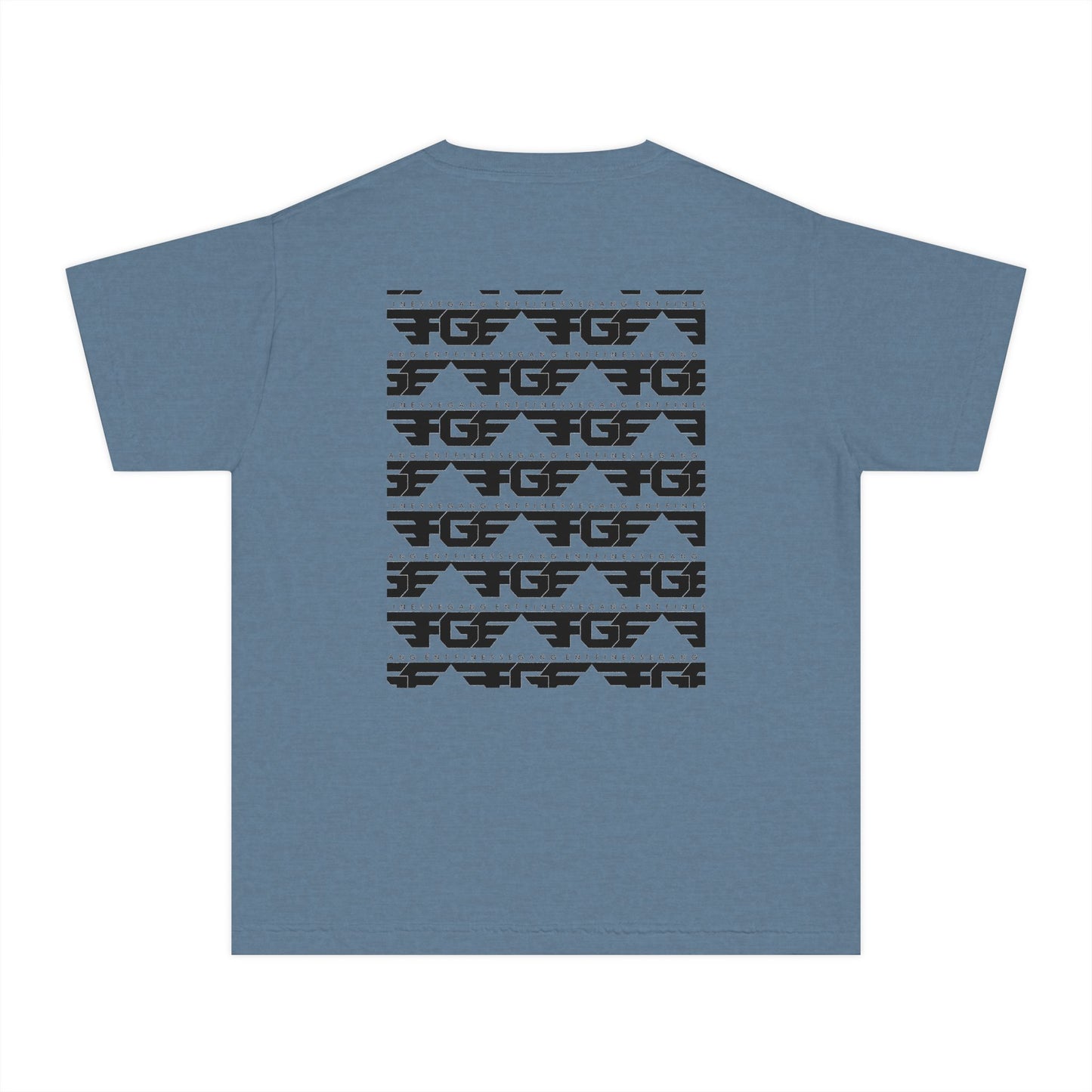 FGE Youth Tee — FinesseGang FG Logo Graphic Shirt