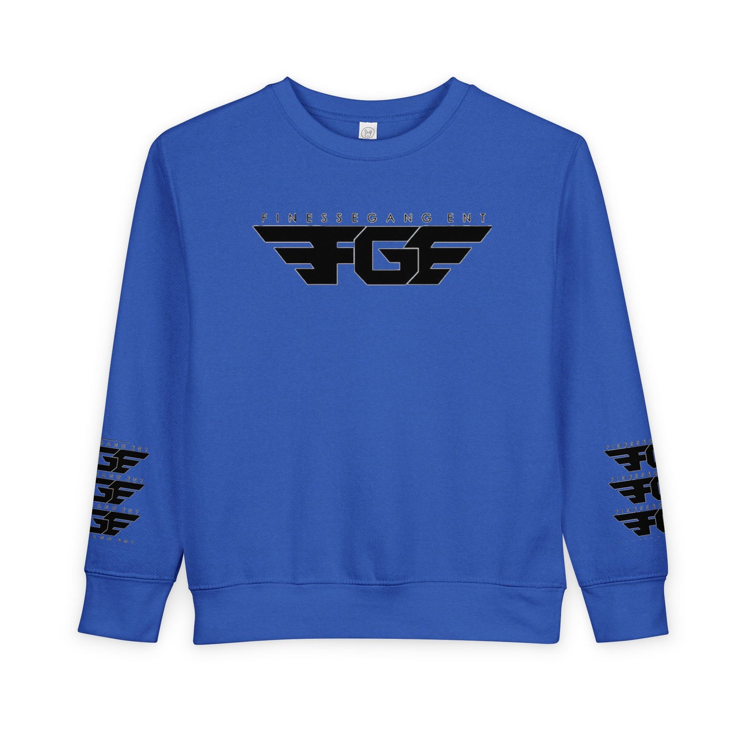 Trendy FGE Toddler Sweatshirt with Graphic Design