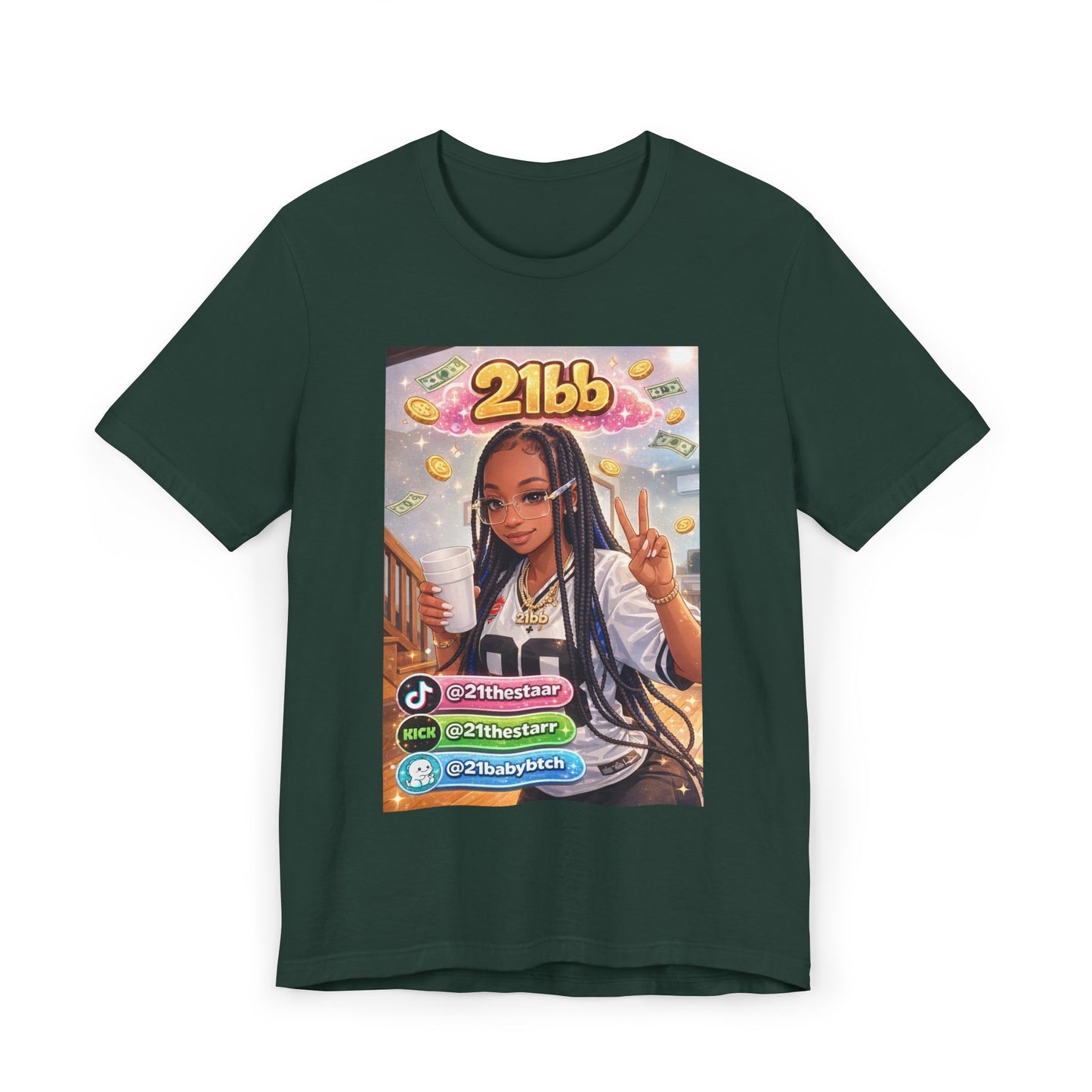 21BB Unisex T-shirt