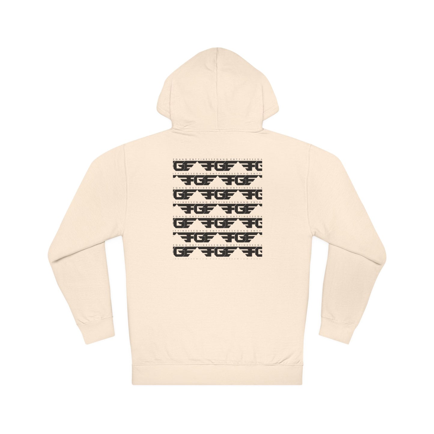 FGE Stylish Unisex Hooded Sweatshirt with Bold Graphic Design