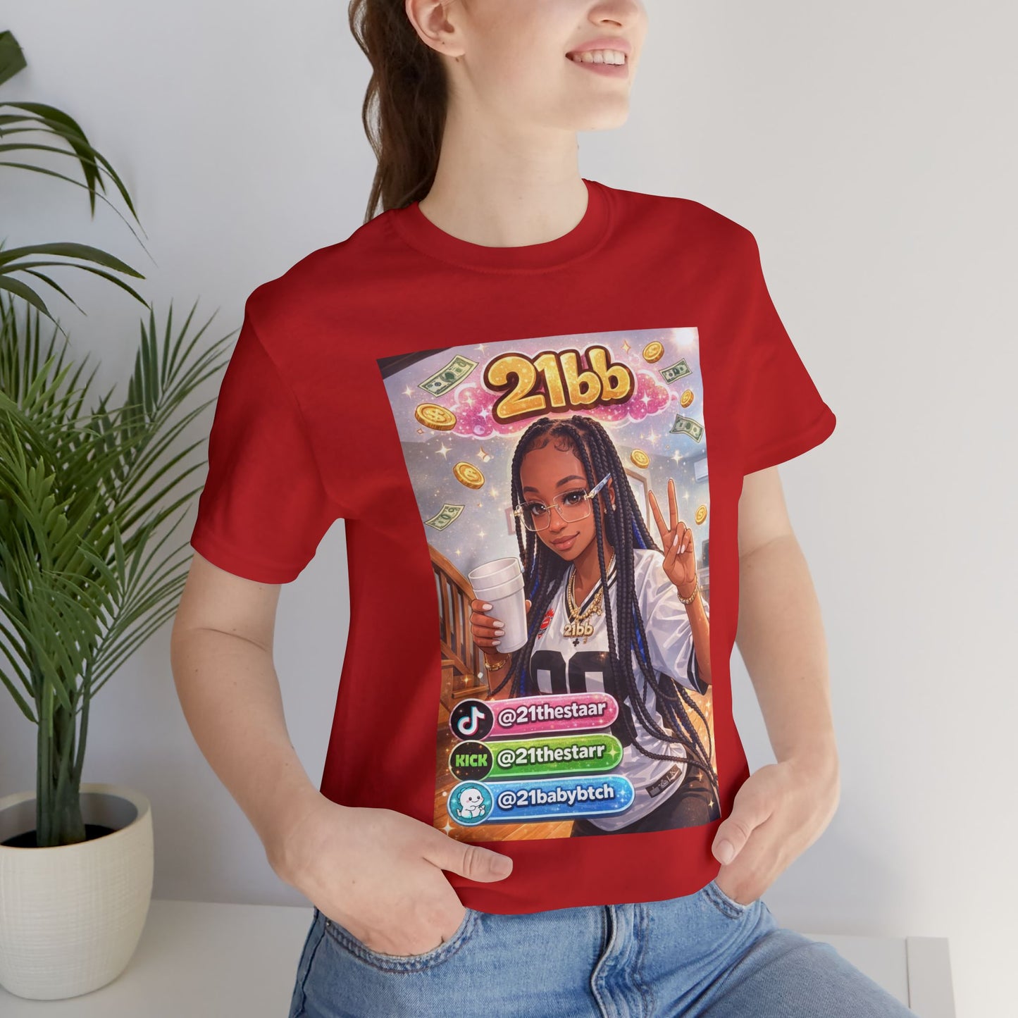 21BB Unisex T-shirt