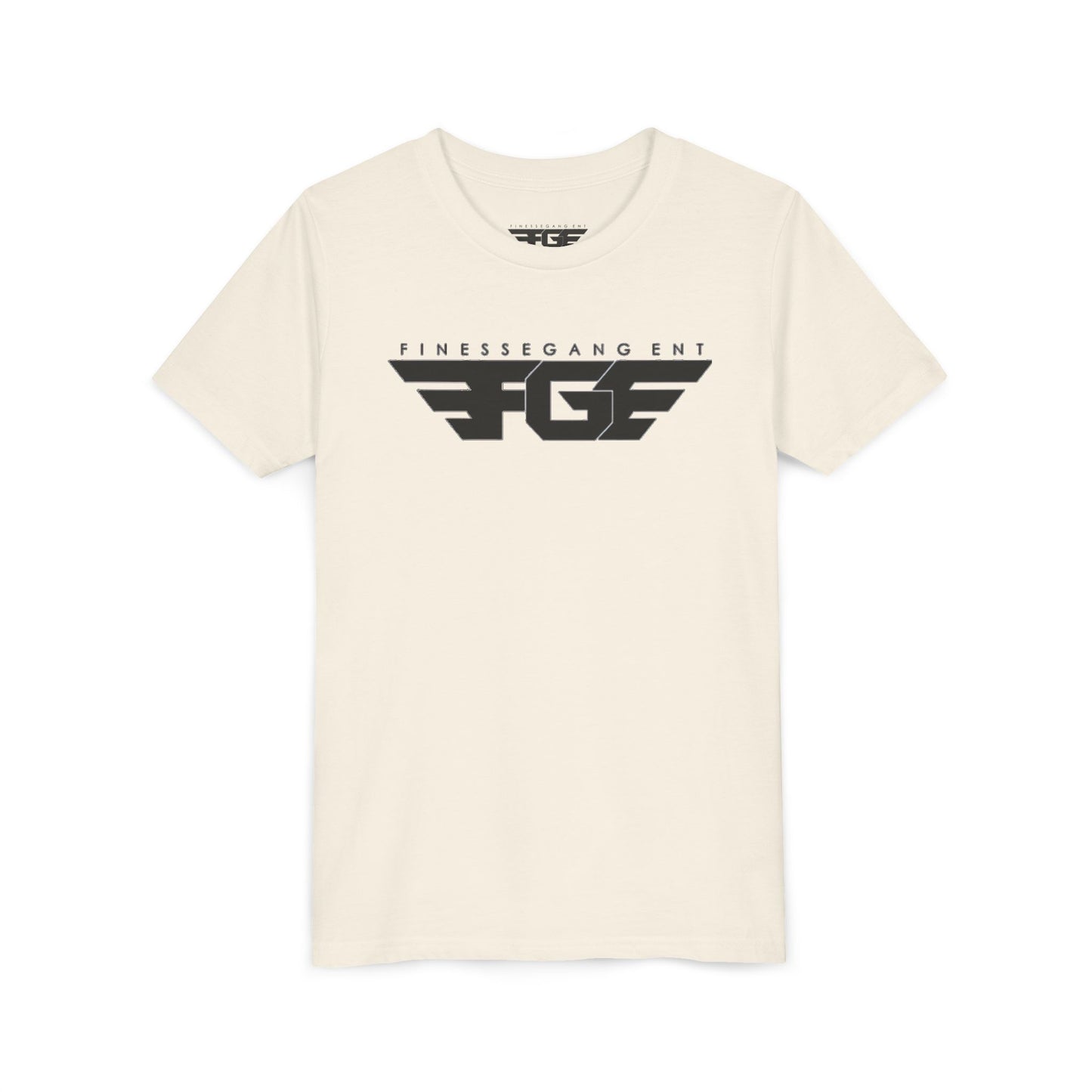 FGE Youth Tee — FitnessGang FGF Logo Graphic Tee