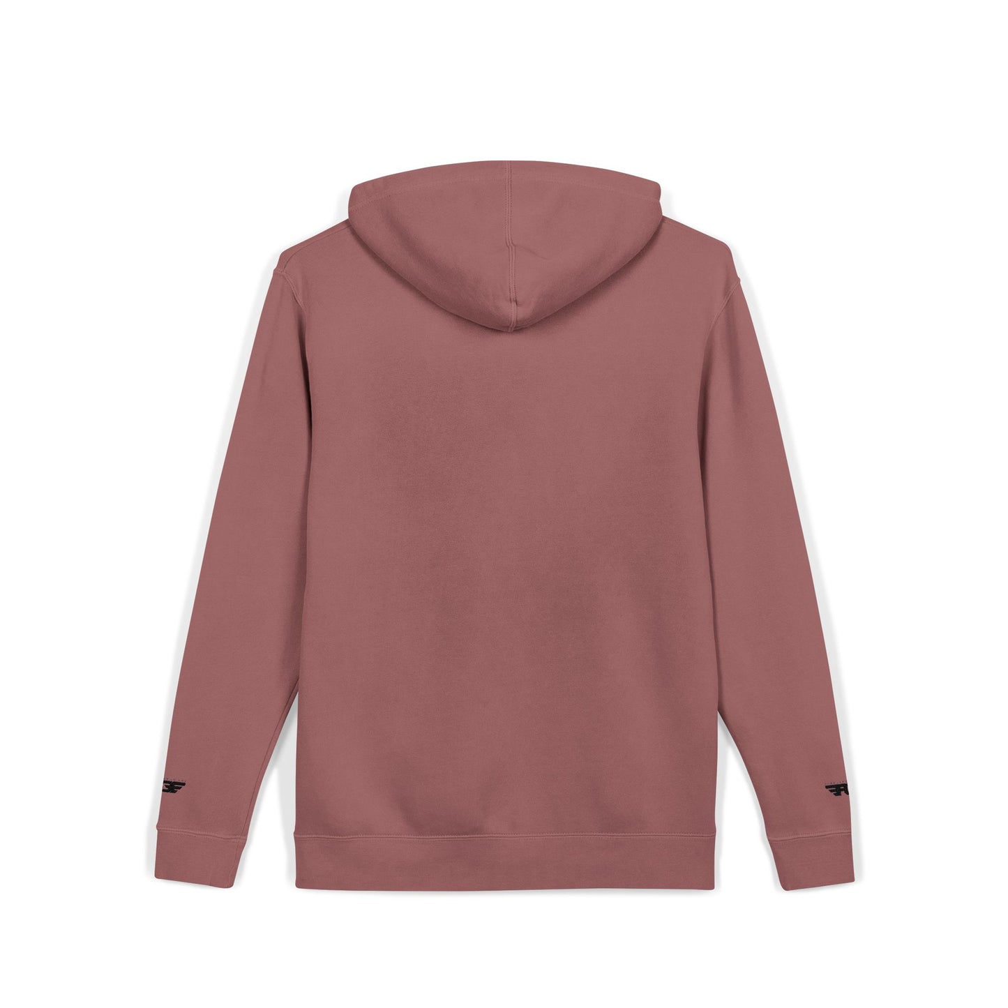 FGE Embroidered Unisex Pigment-Dyed Hoodie - Fall Vibes Apparel