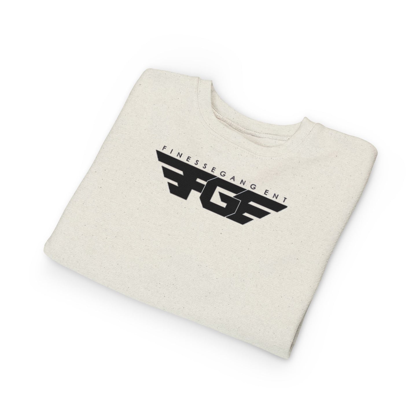 Trendy FGE Toddler Sweatshirt with Graphic Design