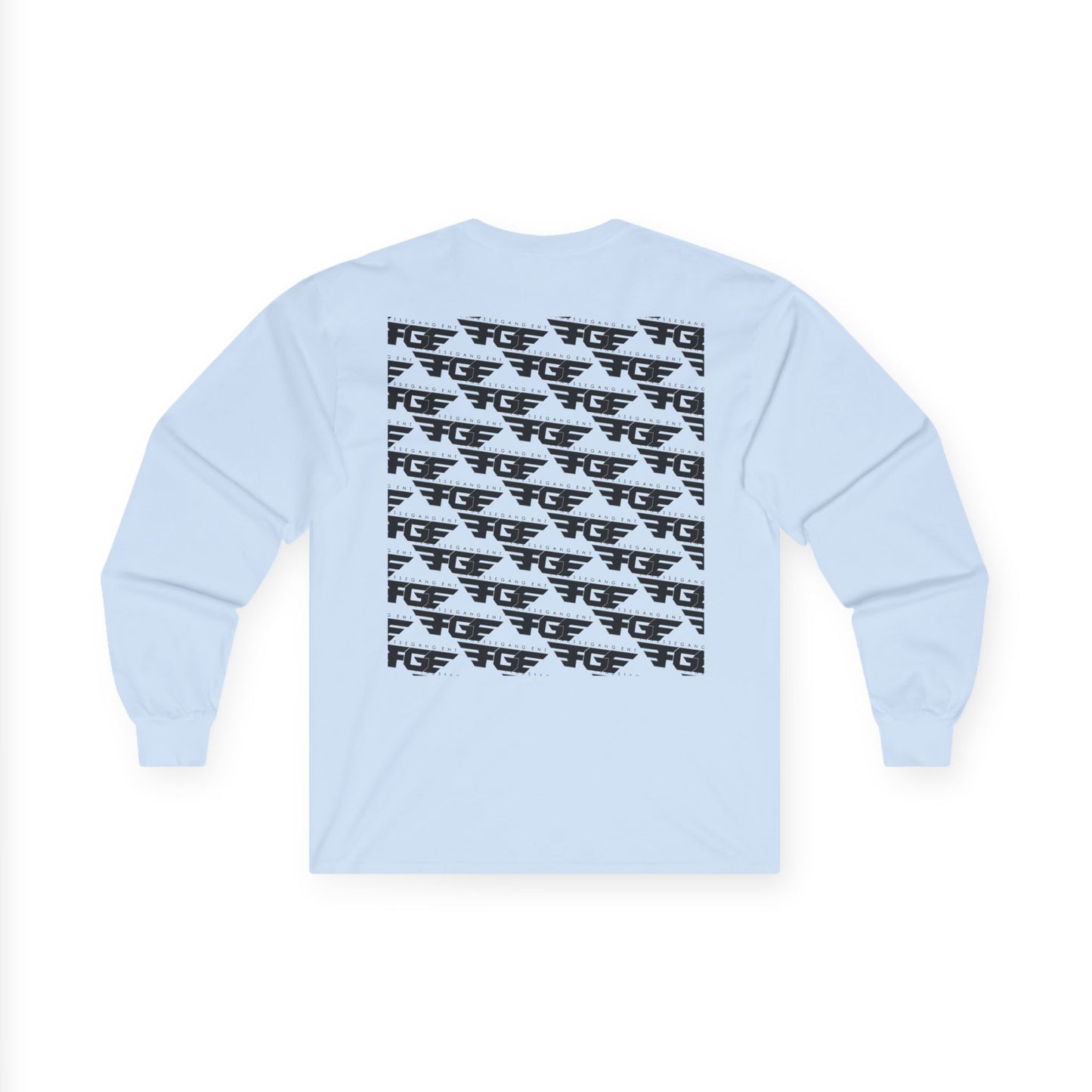 Stylish FGE Unisex Long Sleeve Tee with Bold Graphic Design, Comfortable Cotton Shirt, Casual Wear, Everyday Essentials, Trendy Apparel, [...]
