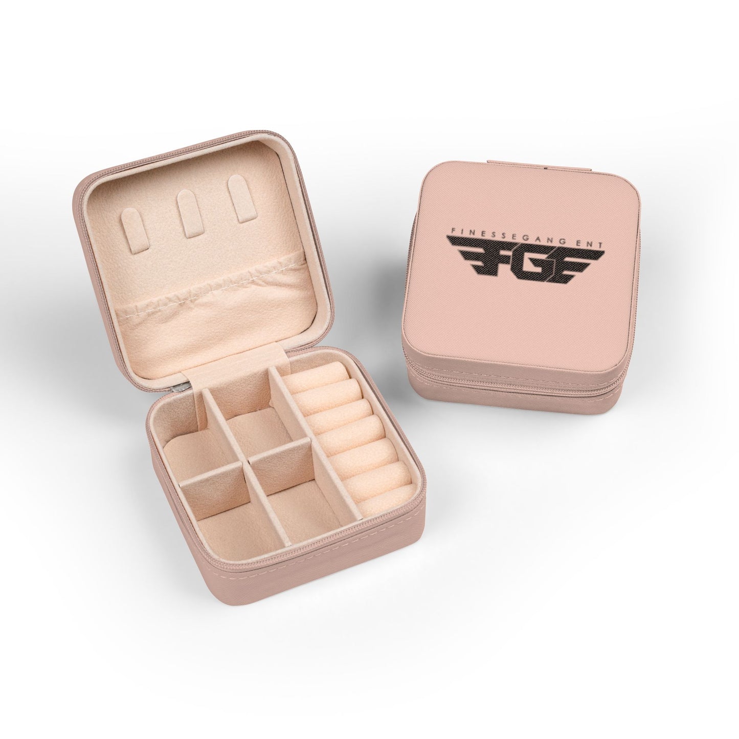 FGE Chic Jewelry Travel Case - Stylish Organizer for Accessories