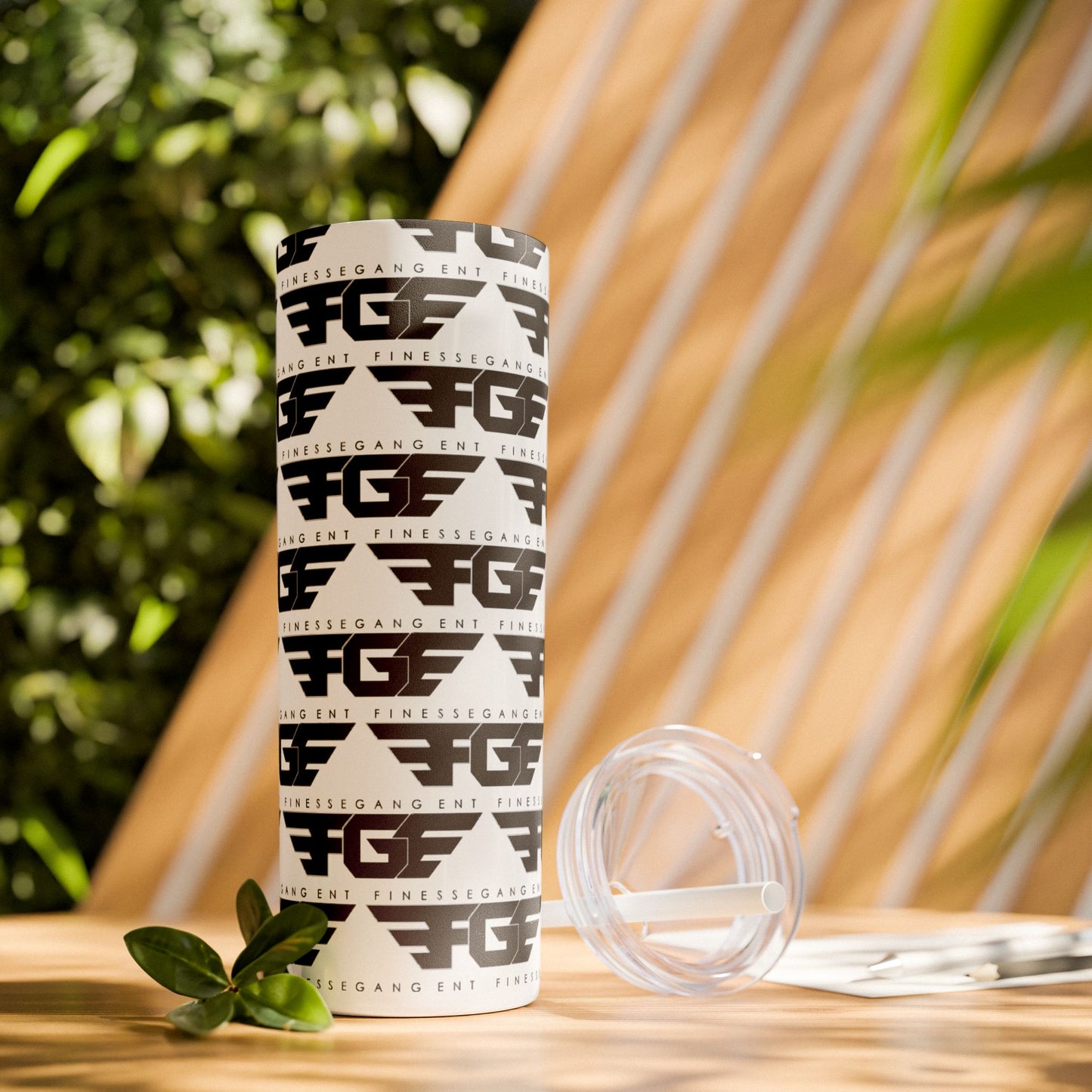 Stylish FGE Skinny Tumbler with Straw, 20oz - Perfect for Adventurers, Great Gift for Coffee Lovers, Modern Drinkware for Home, On-the-Go [...]