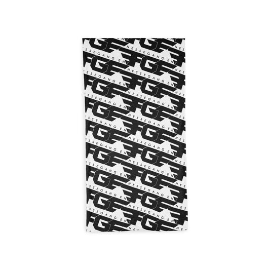 FGE Tube Scarf - Fashionable Neck Warmer, Unisex Accessory, Perfect for Winter, Sports Events, and Everyday Wear, Gifts