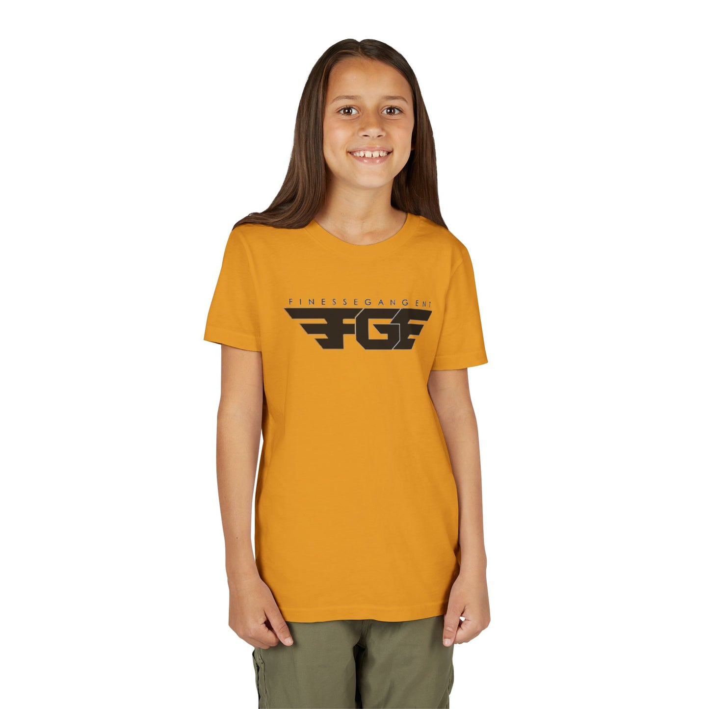FGE Youth Tee — FitnessGang FGF Logo Graphic Tee